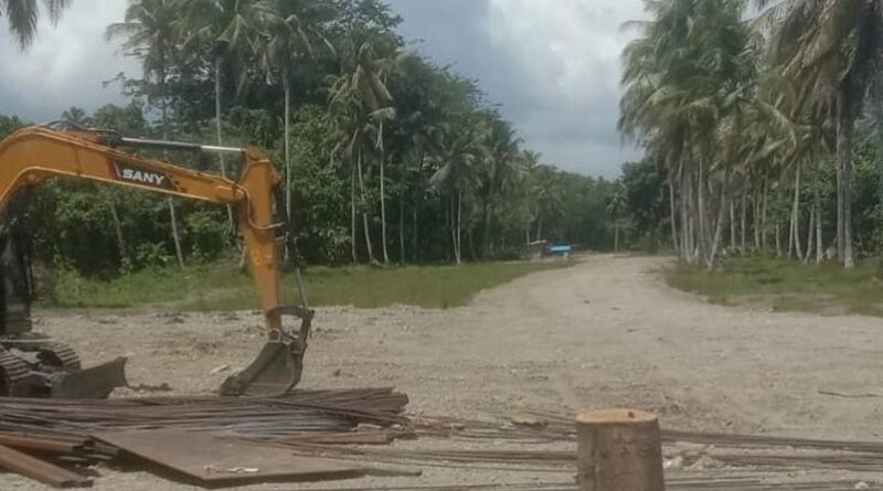 Diduga Beroperasi Tanpa Izin, Aktivitas Galian C PT ABN di Haltim Dilaporkan ke Bupati