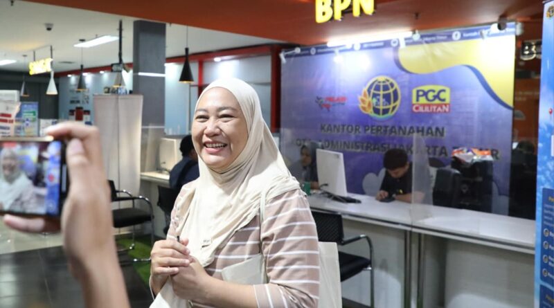 Tanpa Calo, Warga Ini Berhasil Urus Sertifikat Sendiri di PGC: “Ternyata Bisa!”