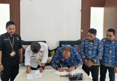 Bapenda–BPN Halteng Kolaborasi! Data Tanah Dipakai Dongkrak PAD dan Transparansi Pajak