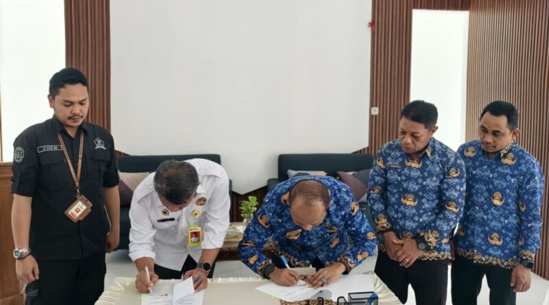 Bapenda–BPN Halteng Kolaborasi! Data Tanah Dipakai Dongkrak PAD dan Transparansi Pajak