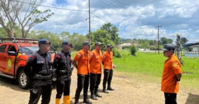 Pergi Cari Gaharu, Warga Haltim Hilang di Hutan Saolat, Tim SAR Gabungan Lakukan Pencarian Intensif