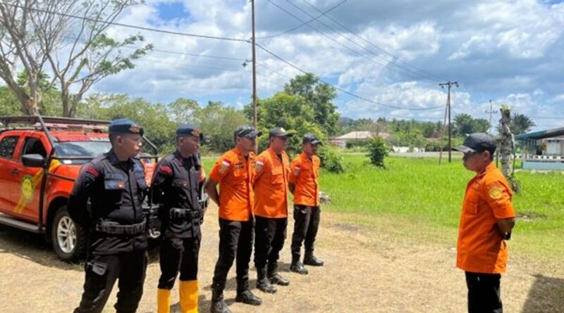 Pergi Cari Gaharu, Warga Haltim Hilang di Hutan Saolat, Tim SAR Gabungan Lakukan Pencarian Intensif