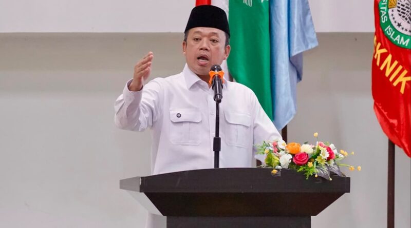 Gandeng 28 Kampus, Menteri ATR/BPN Targetkan 14 Ribu Tanah Wakaf di Sulsel Tuntas Setahun