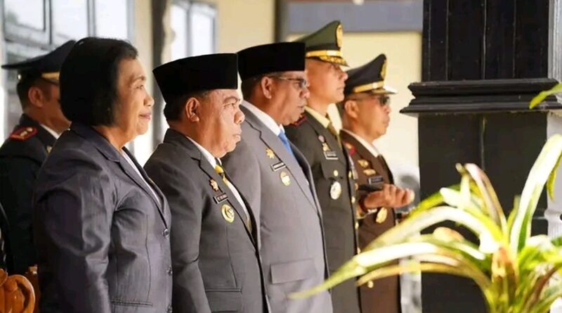 Pemda–DPRD Kompak Hadiri HUT Bhayangkara ke-80 di Halut, Pesan Tegas: Polri Harus Semakin Profesional dan Humanis