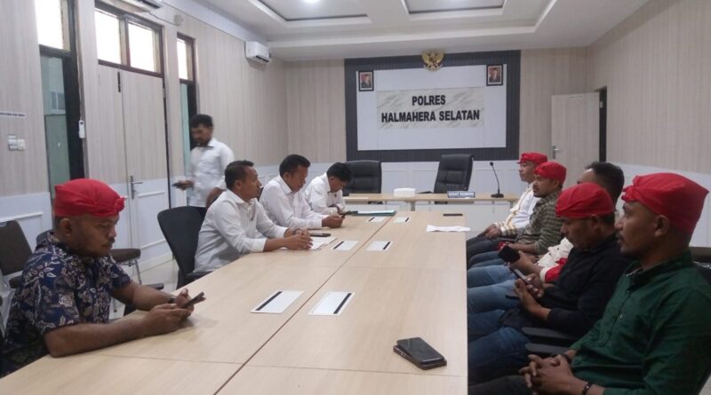 Dipanggil Polda Malut, IKA Togale Halsel Siap Bongkar Kasus Dugaan Pelecehan Tarian Cakalele
