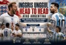Inggris vs Argentina di Semifinal Piala Dunia 2026: Statistik Unggul, Tapi Trauma Sejarah Belum Hilang