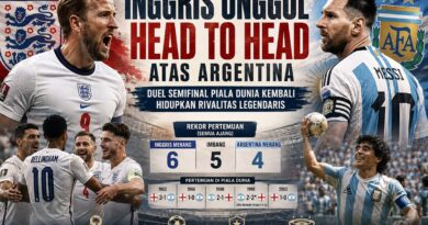 Inggris vs Argentina di Semifinal Piala Dunia 2026: Statistik Unggul, Tapi Trauma Sejarah Belum Hilang
