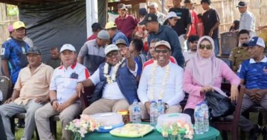 Meriah! Wabup Halut Buka Turnamen Pemuda Cup I 2026, Ratusan Warga Padati Stadion Tabatuku