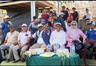 Meriah! Wabup Halut Buka Turnamen Pemuda Cup I 2026, Ratusan Warga Padati Stadion Tabatuku