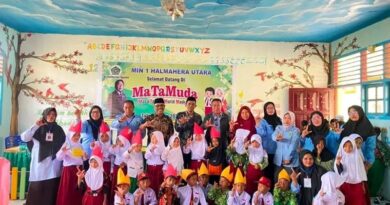 Kunjungi Madrasah di Galela, Kemenag Halut Soroti Pentingnya MATAMUDA