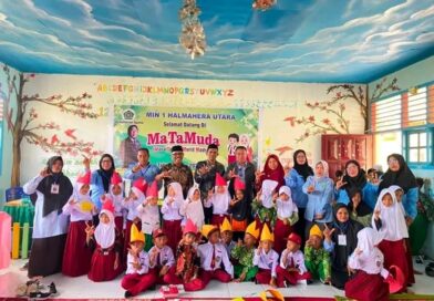 Kunjungi Madrasah di Galela, Kemenag Halut Soroti Pentingnya MATAMUDA