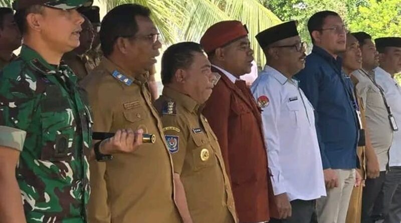 Open House Sekolah Rakyat Haltara, Bupati Ajak Orang Tua Tak Ragu Sekolahkan Anak
