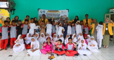 Tak Hanya Akademik, Unkhair Perkuat Karakter Siswa Lewat Psikoedukasi