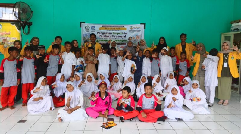 Tak Hanya Akademik, Unkhair Perkuat Karakter Siswa Lewat Psikoedukasi