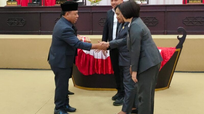 10 Kali Berturut-turut! Halmahera Utara Pertahankan WTP, PAD 2025 Lampaui Target