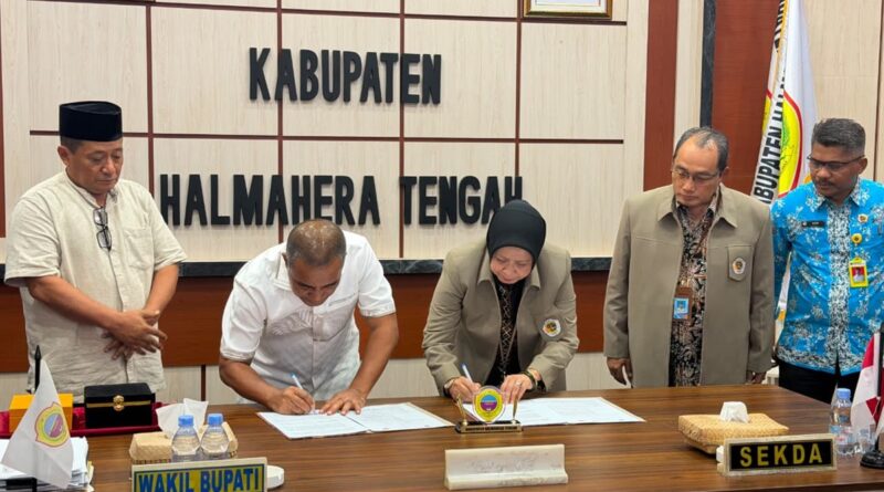 Pemkab Halteng Gandeng STPN, Perkuat SDM dan Tata Kelola Pertanahan