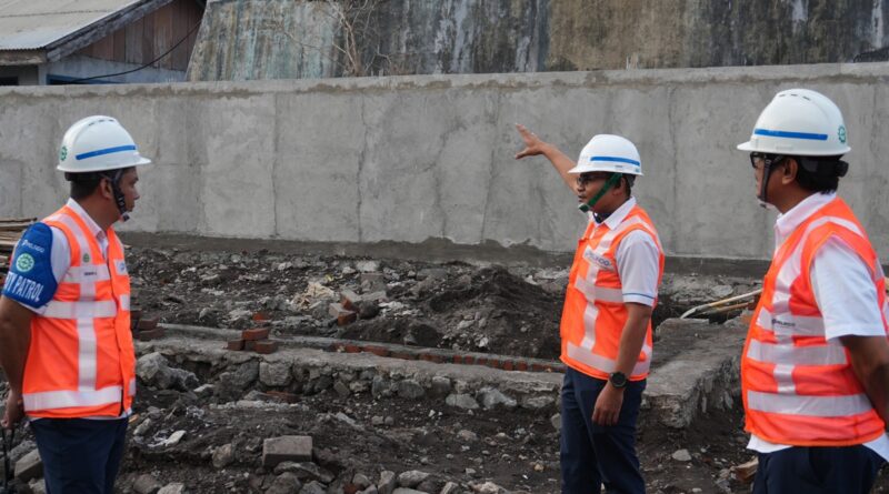 Perkuat Layanan Logistik, Pelindo TPK Ternate Bangun Workshop Baru, Target Rampung Oktober 2026