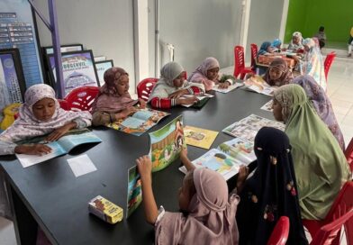 Dari Perpustakaan Berdebu Jadi Pusat Aktivitas Warga, Melati Kota Baru Tembus Lomba Tingkat Provinsi