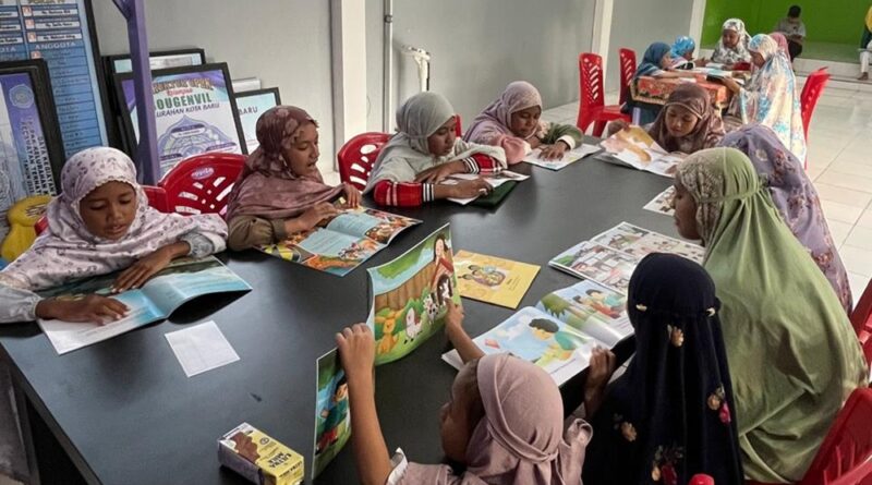 Dari Perpustakaan Berdebu Jadi Pusat Aktivitas Warga, Melati Kota Baru Tembus Lomba Tingkat Provinsi