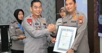 Borong 3 Penghargaan Bergengsi, Polres Halut Tunjukkan Kinerja Keuangan Terbaik