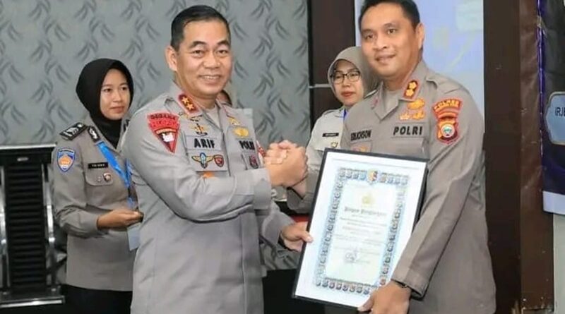 Borong 3 Penghargaan Bergengsi, Polres Halut Tunjukkan Kinerja Keuangan Terbaik