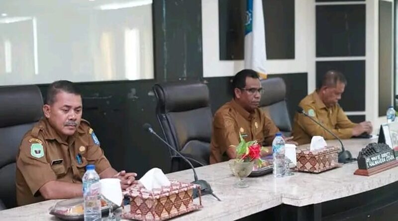 Target Turun ke 17,5%! Wabup Halut Perkuat Sinergi Lintas Sektor Tekan Stunting