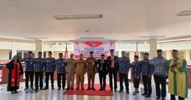 Rolling Jabatan di Halmahera Utara, 8 Pejabat Resmi Dilantik, Ini Daftarnya