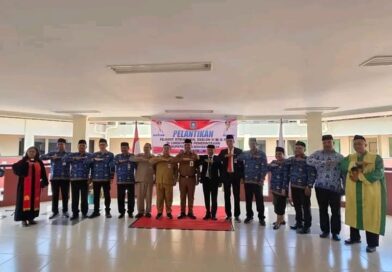 Rolling Jabatan di Halmahera Utara, 8 Pejabat Resmi Dilantik, Ini Daftarnya