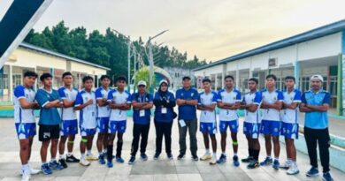 Perjalanan Dramatis Voli Putra Haltim di Popda, Tantang Sula di Final