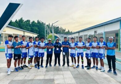 Perjalanan Dramatis Voli Putra Haltim di Popda, Tantang Sula di Final