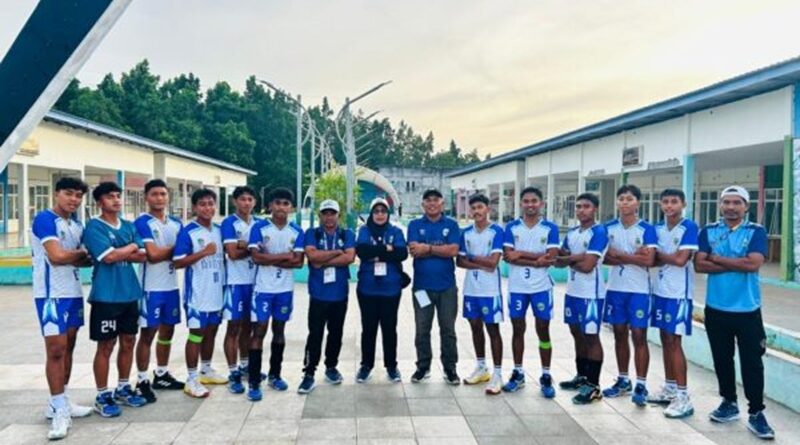 Perjalanan Dramatis Voli Putra Haltim di Popda, Tantang Sula di Final