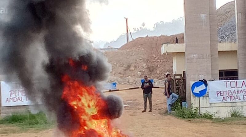 Tolak Aktivitas Tambang, Pemuda Mabapura Ancam Boikot PT Feni dan Antam di Haltim