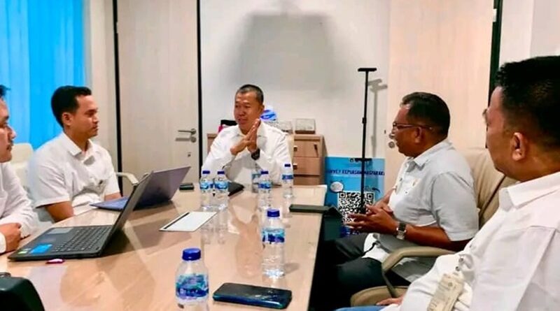 Wabup Halut Dorong Lanjutan Tol Laut Galela, Kemenhub Pastikan Dukungan Trayek T-17