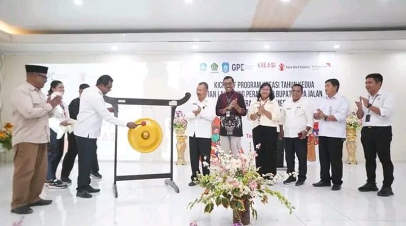 Wabup Halut Resmi Luncurkan Peta Jalan Literasi 2026–2030, Targetkan SDM Unggul dan Berdaya Saing