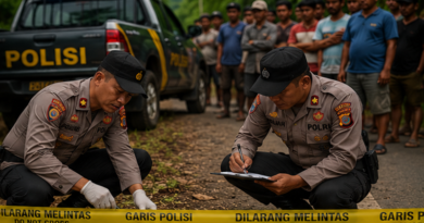 Geger! Warga Galela Utara Temukan Janin Bayi di Pinggir Jalan, Polisi Selidiki Pelaku