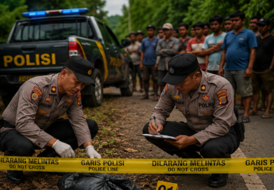 Geger! Warga Galela Utara Temukan Janin Bayi di Pinggir Jalan, Polisi Selidiki Pelaku