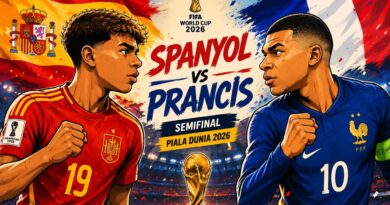 Head to Head Unggul, Spanyol Tantang Prancis di Semifinal Piala Dunia 2026