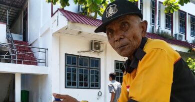 52 Tahun Bersama Golkar, Kisah Ali Waniri yang Tak Berhenti Mengabdi di Usia Senja
