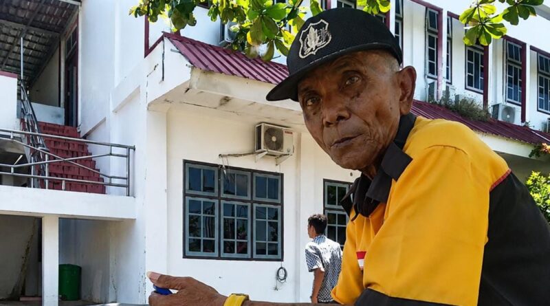 52 Tahun Bersama Golkar, Kisah Ali Waniri yang Tak Berhenti Mengabdi di Usia Senja