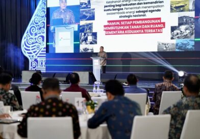 ATR/BPN Siapkan 4 Instrumen Pertanahan untuk Perkuat Ketahanan Energi Nasional