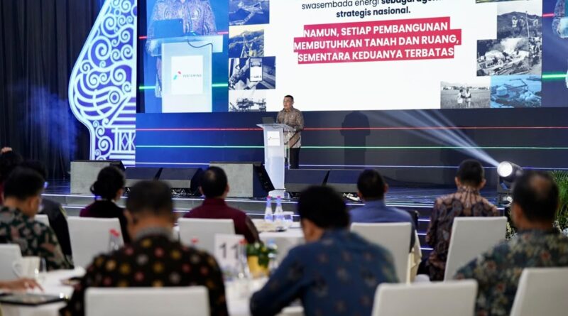 ATR/BPN Siapkan 4 Instrumen Pertanahan untuk Perkuat Ketahanan Energi Nasional