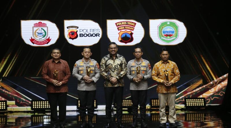 Bupati Ubaid Raih Pimpinan Daerah Award 2026, Halmahera Timur Unggul di Kategori Pelayanan Publik