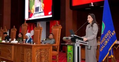 Trans Kie Raha Jadi Proyek Prioritas 2027, Gubernur Sherly: Kunci Besar Ekonomi Malut