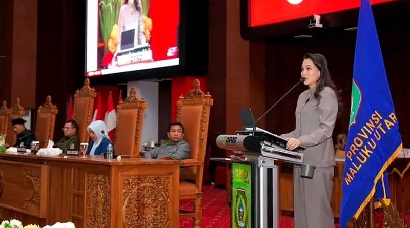 Trans Kie Raha Jadi Proyek Prioritas 2027, Gubernur Sherly: Kunci Besar Ekonomi Malut