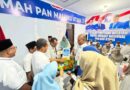 Rayakan HUT ke-28, PAN Malut Berbagi Kebahagiaan Bersama Anak Yatim