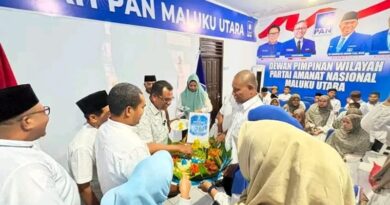 Rayakan HUT ke-28, PAN Malut Berbagi Kebahagiaan Bersama Anak Yatim