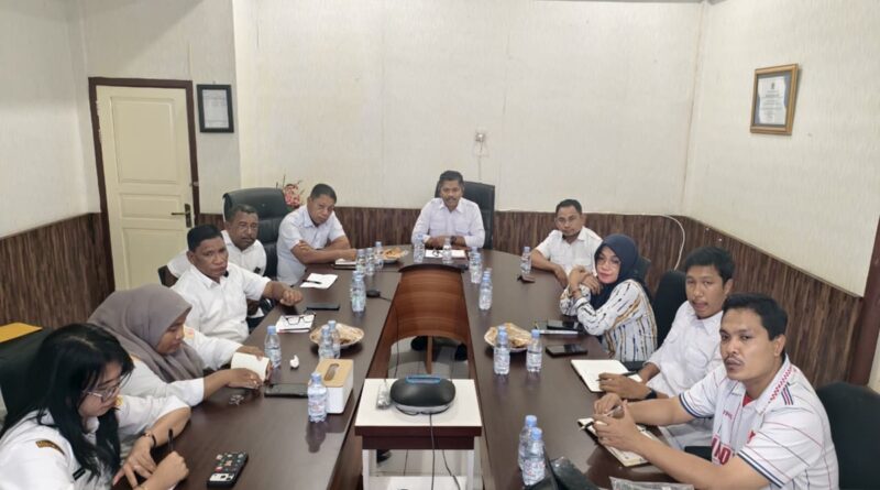 Kantah Halteng Matangkan ZNT, Survei Nilai Tanah Ditargetkan Mulai September 2026