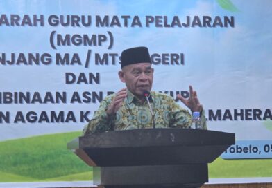 Kakanwil Kemenag Malut Tegaskan 4 Kemampuan Wajib Siswa Madrasah di MGMP Halut