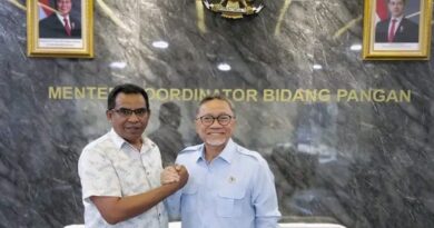 Kasman Temui Zulhas, PAN Malut Bidik 4 Kursi DPR RI di Pemilu 2029