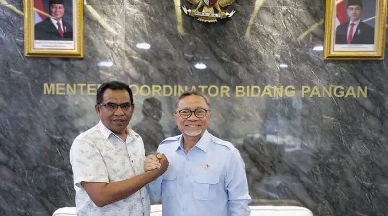 Kasman Temui Zulhas, PAN Malut Bidik 4 Kursi DPR RI di Pemilu 2029